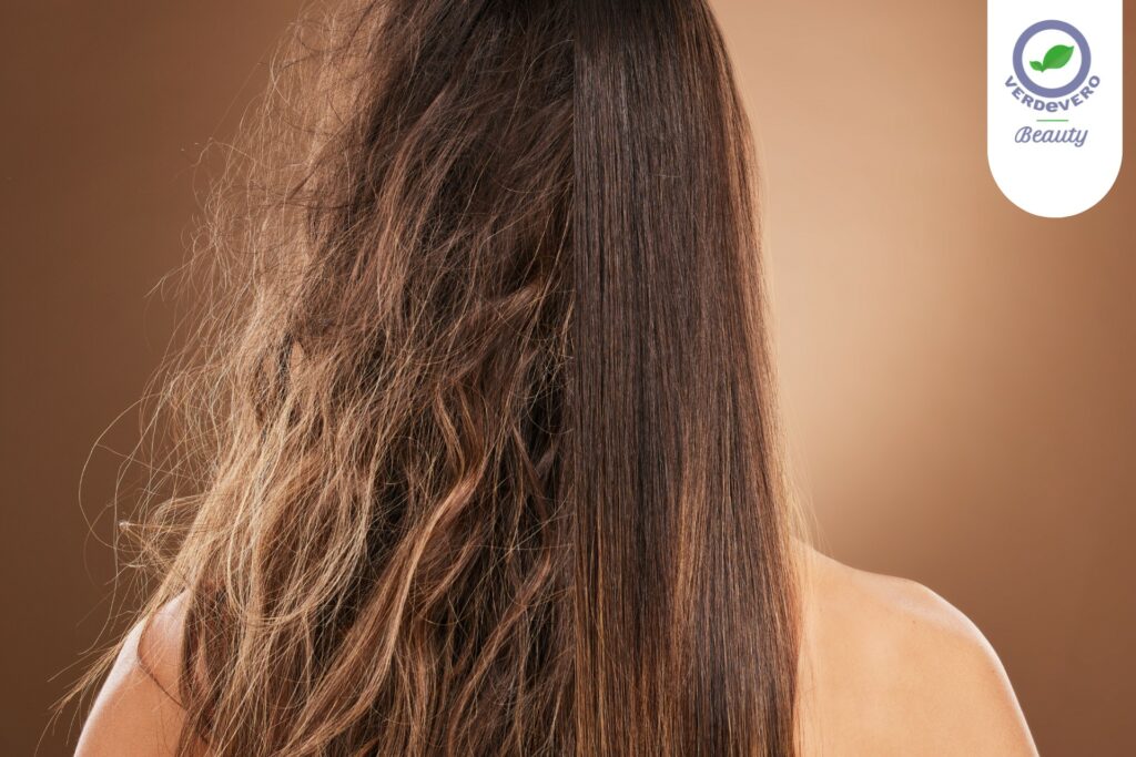 come eliminare il crespo dai capelli