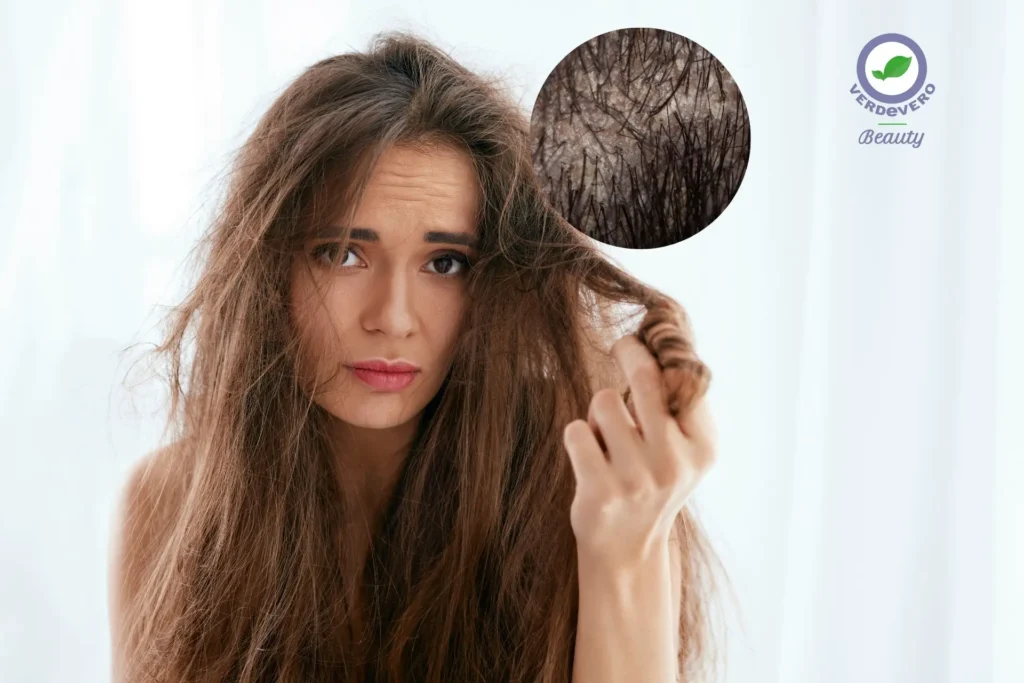 cute grassa capelli secchi